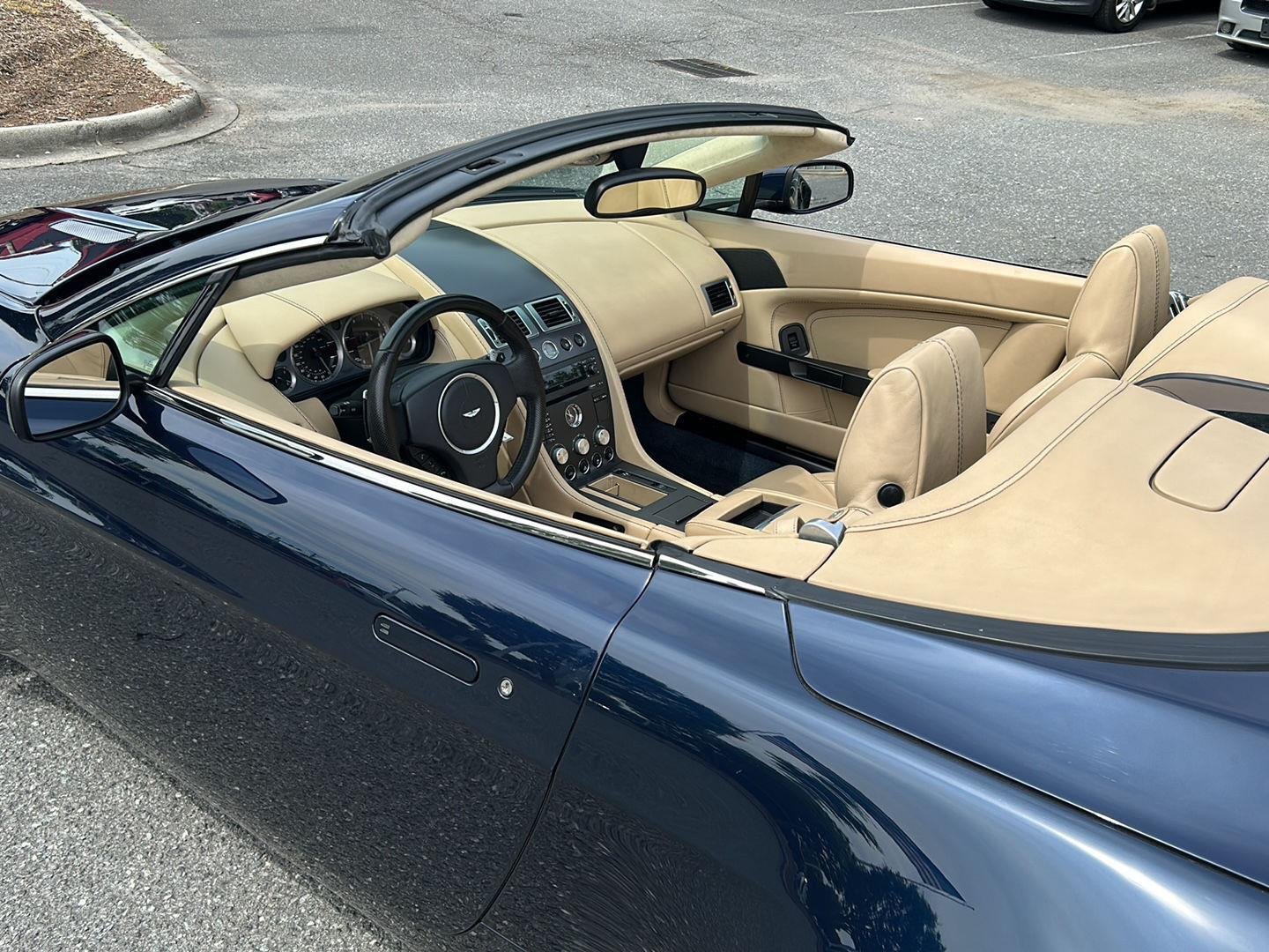Used 2008 Midnight Blue Aston Martin  image 20