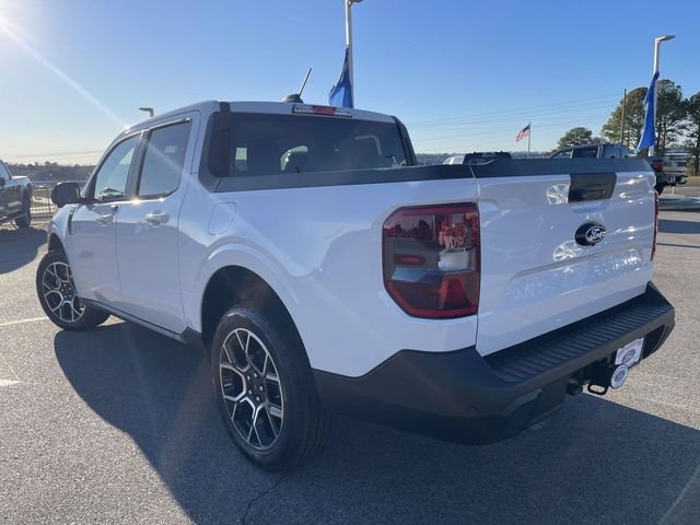 New 2026 Oxford White Ford Lariat image 3