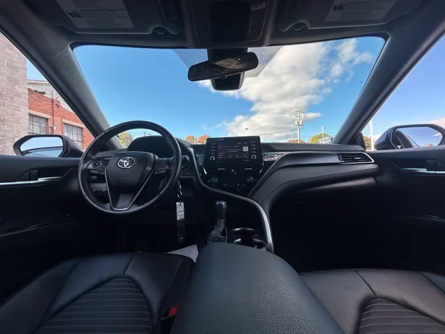 Used 2024 Gray Toyota SE image 35