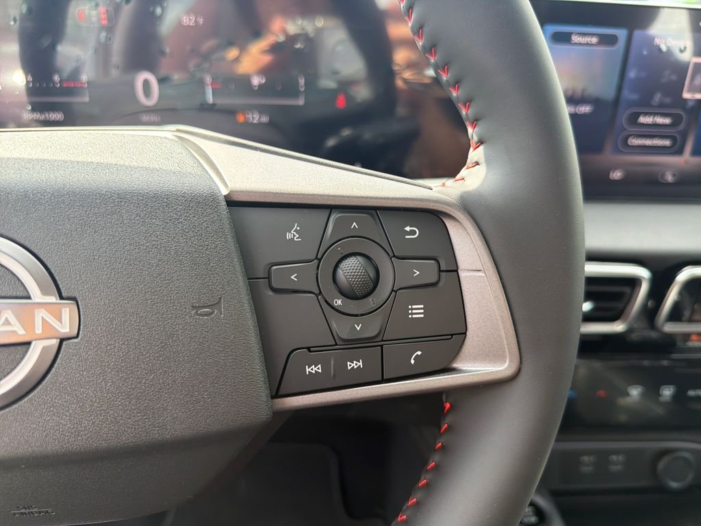 New 2026 Nissan Sentra SR 4D Sedan