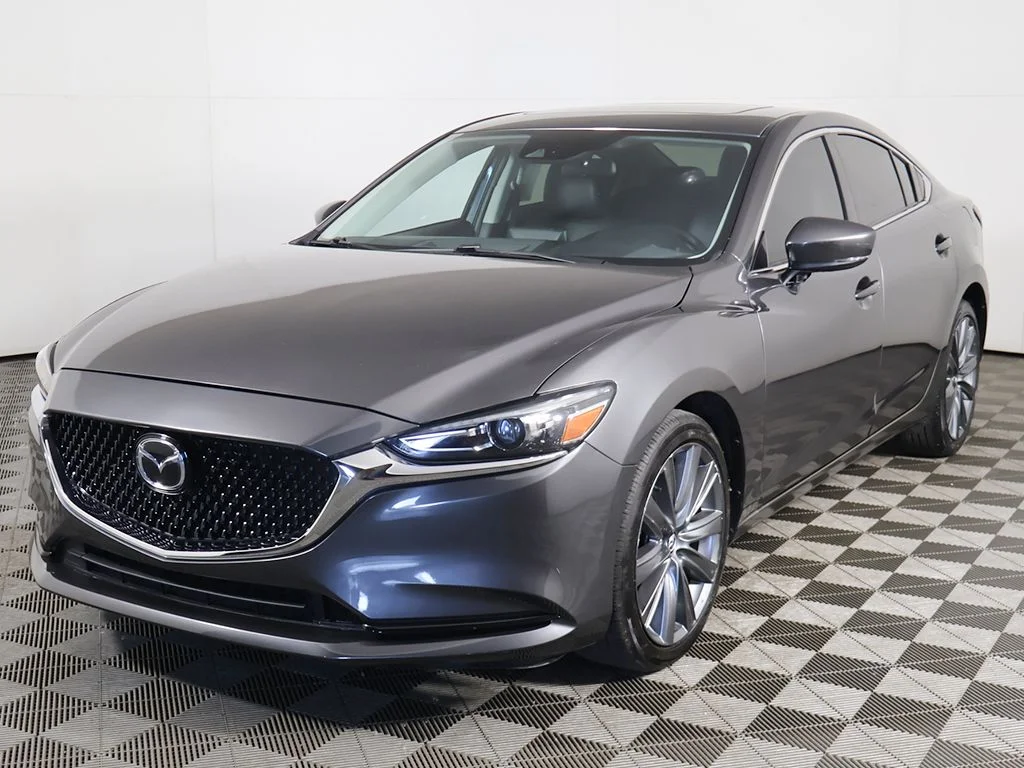 Used 2021 Gray Mazda Touring image 9