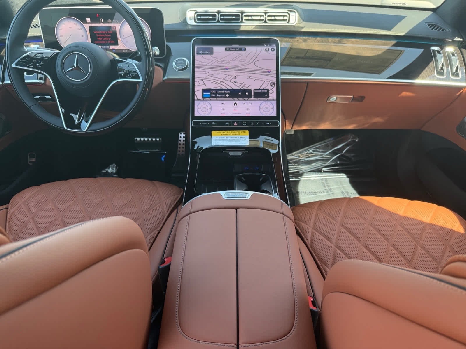 New 2026 Obsidian Black Metallic Mercedes-Benz S 580 image 13