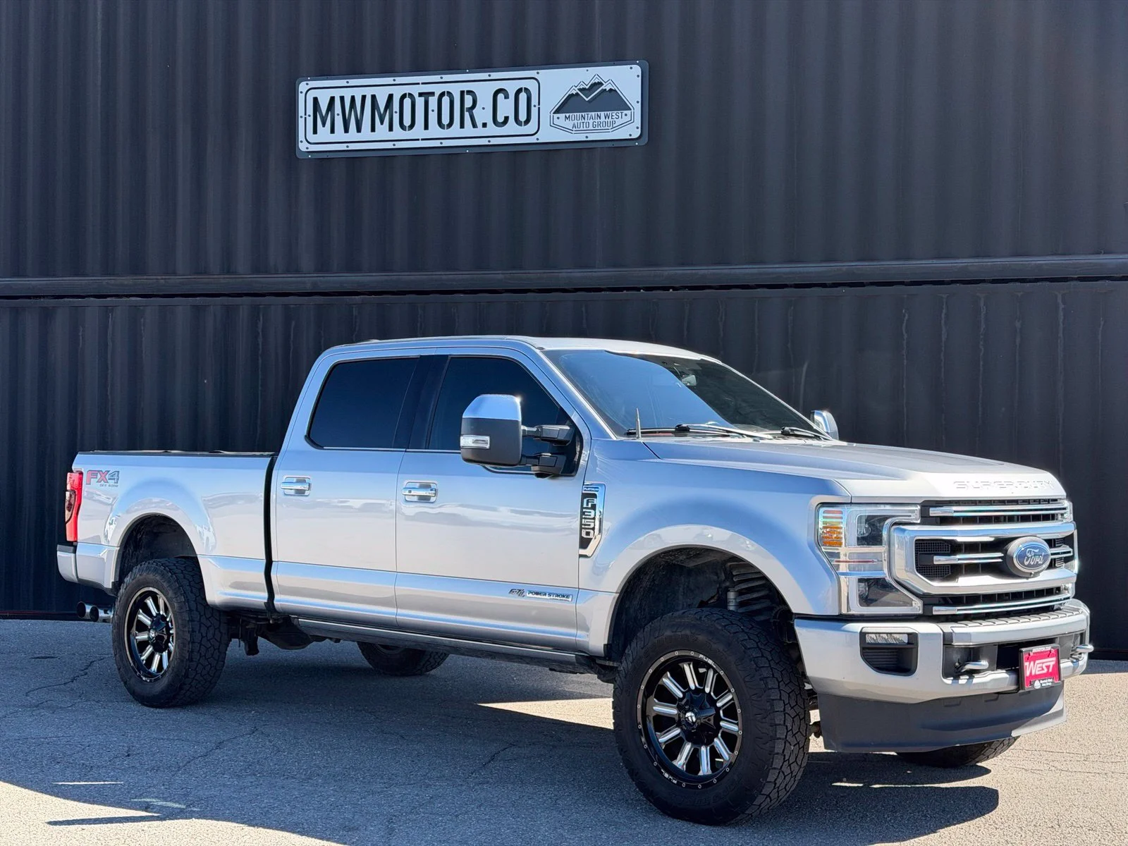 Used 2020 Silver Ford Platinum image 1