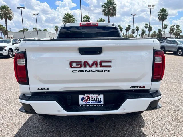 Used 2024 White GMC AT4 image 8