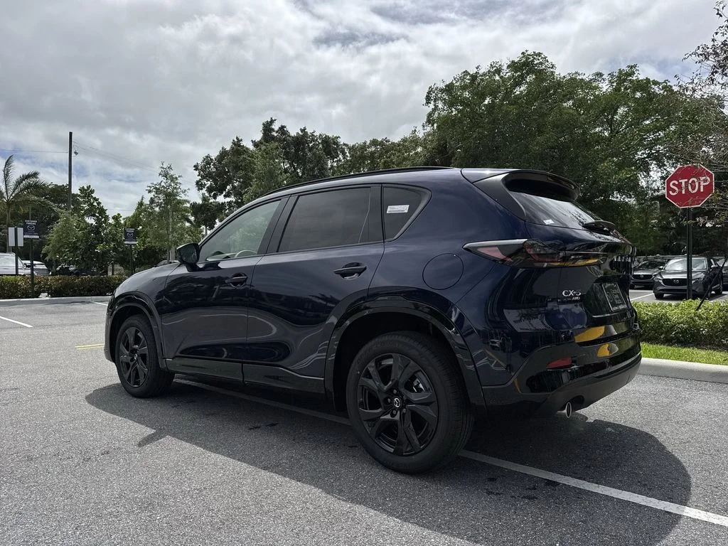 New 2026 Navy Blue Mica Mazda 2.5 S Premium Plus AWD image 26