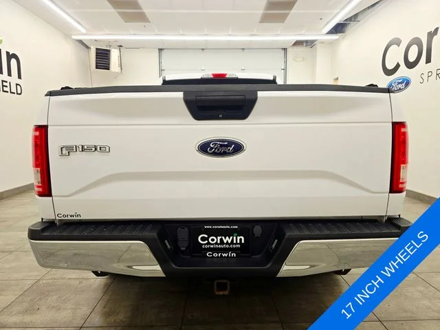 Used 2015 Oxford White Ford XLT image 4
