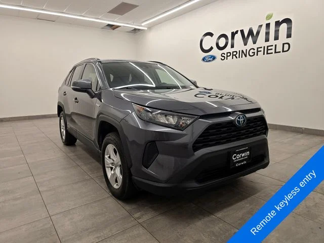 Used 2021 Magnetic Gray Metallic Toyota LE image 6
