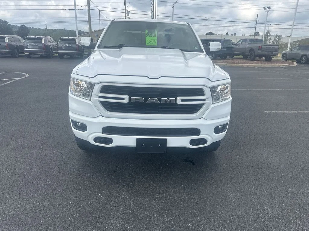 Used 2020 White Ram Big Horn/Lone Star image 3