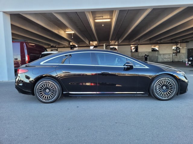 Certified 2023 Mercedes-Benz EQS Base with VIN W1KCG4EB7PA023781 for sale in San Antonio, TX