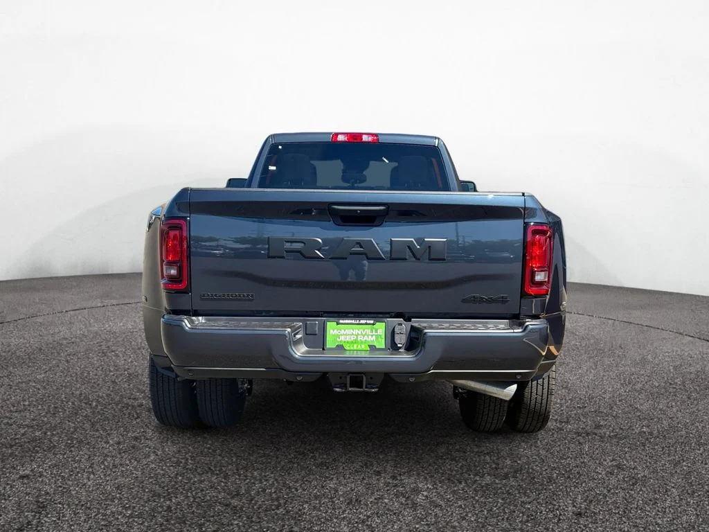 New 2026 Forged Blue Metallic Exterior Paint RAM Big Horn image 4