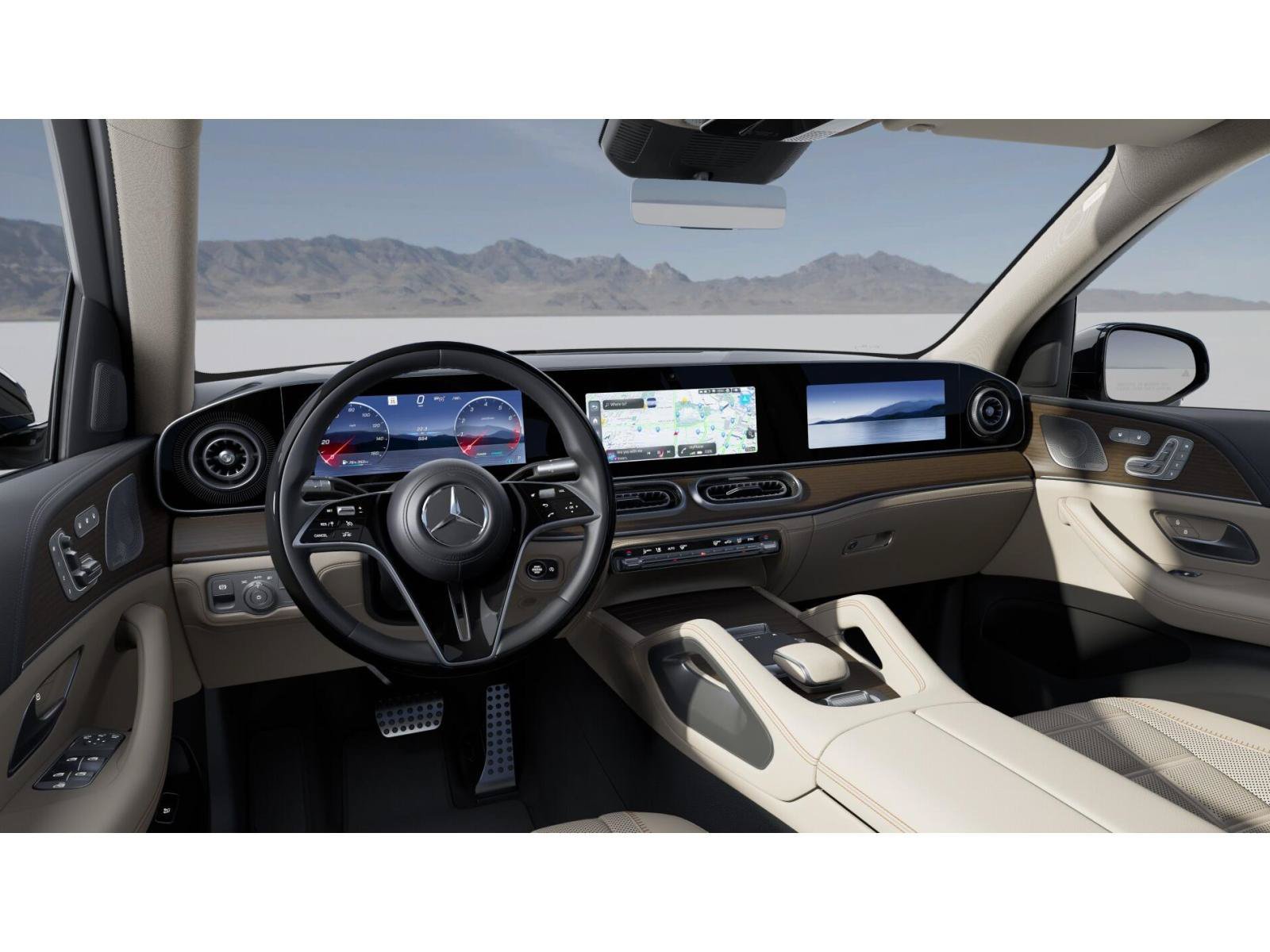 New 2027 Polar White Mercedes-Benz GLS 450 image 3