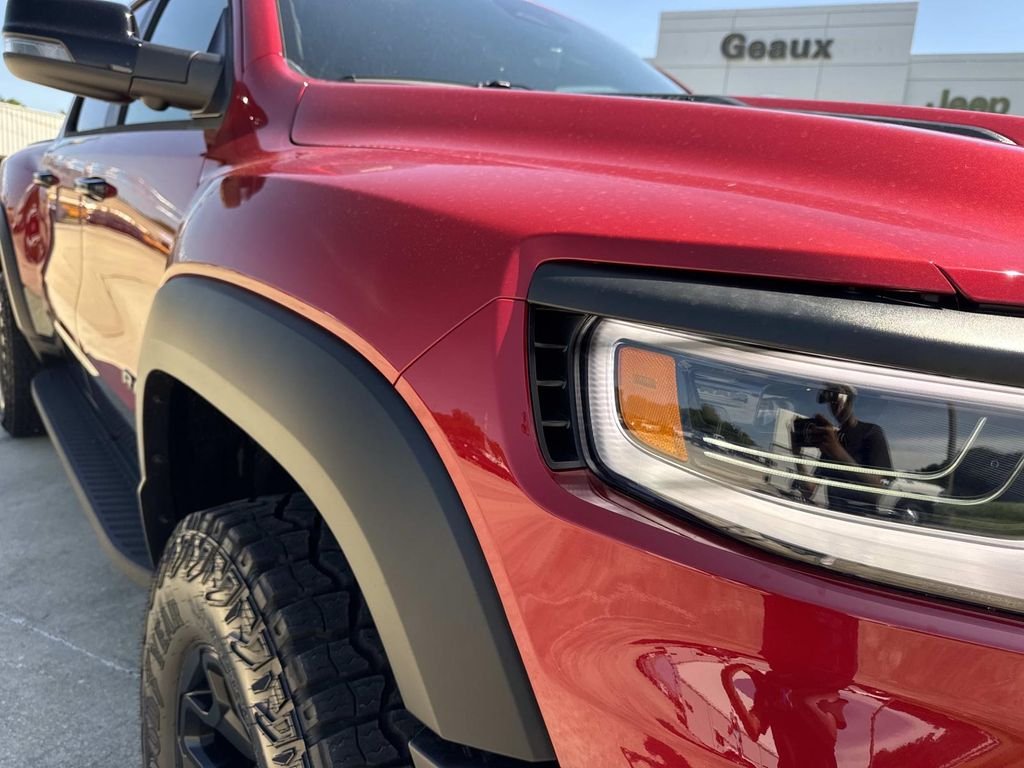 New 2026 Molten Red Pearl-Coat Exterior Paint RAM RHO image 6