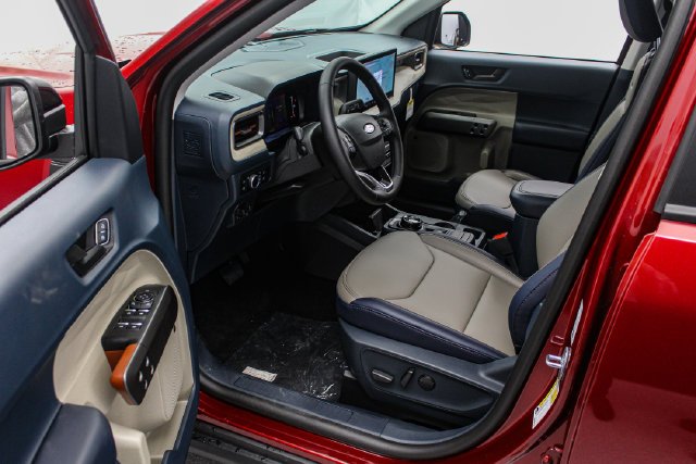 New 2026 Ruby Red Metallic Tinted Clearcoat Ford Lariat® image 9