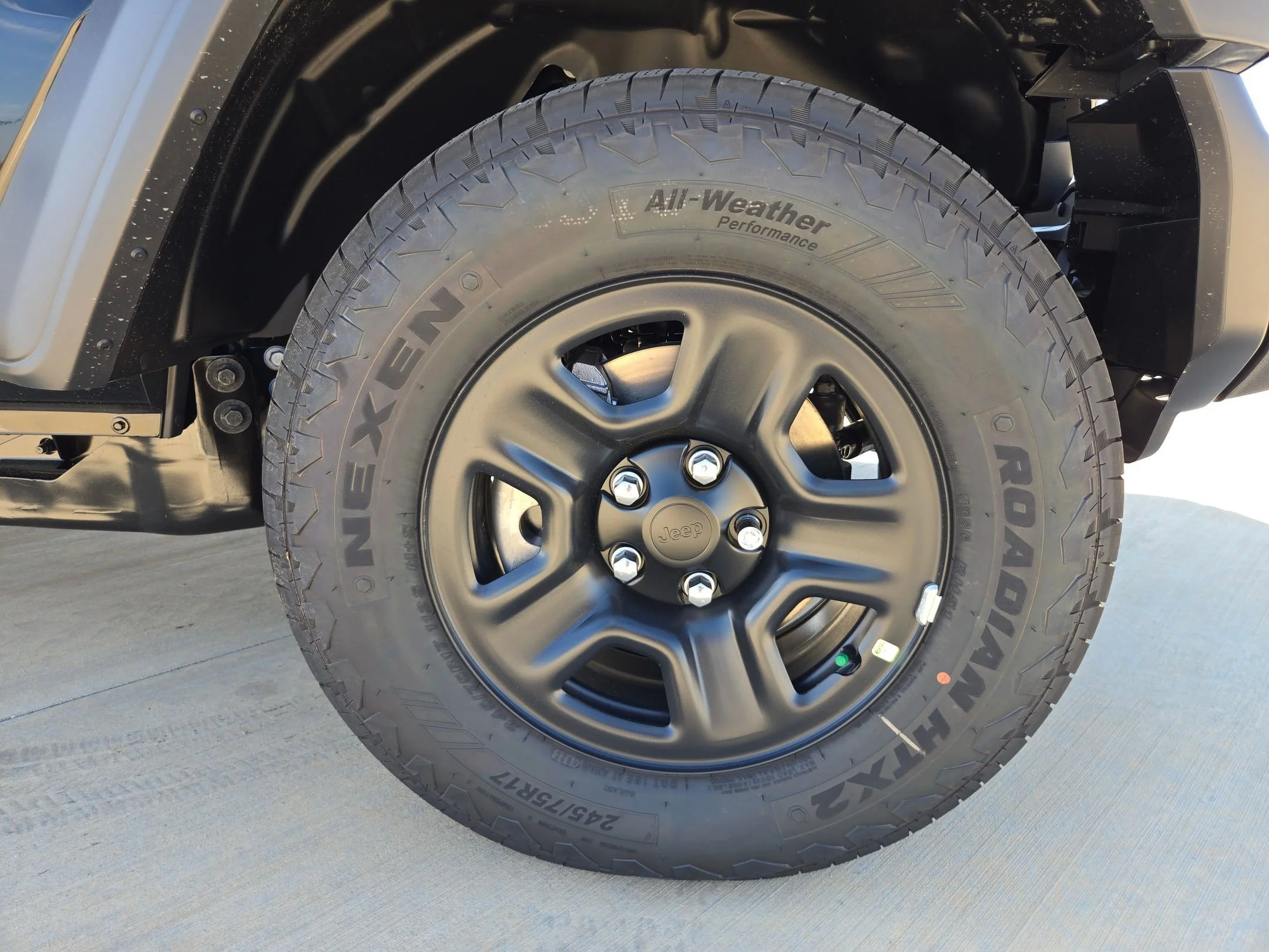 New 2026 Black Clear-Coat Exterior Paint Jeep Sport image 29
