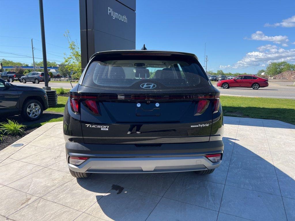 New 2026 Black Hyundai Blue image 6