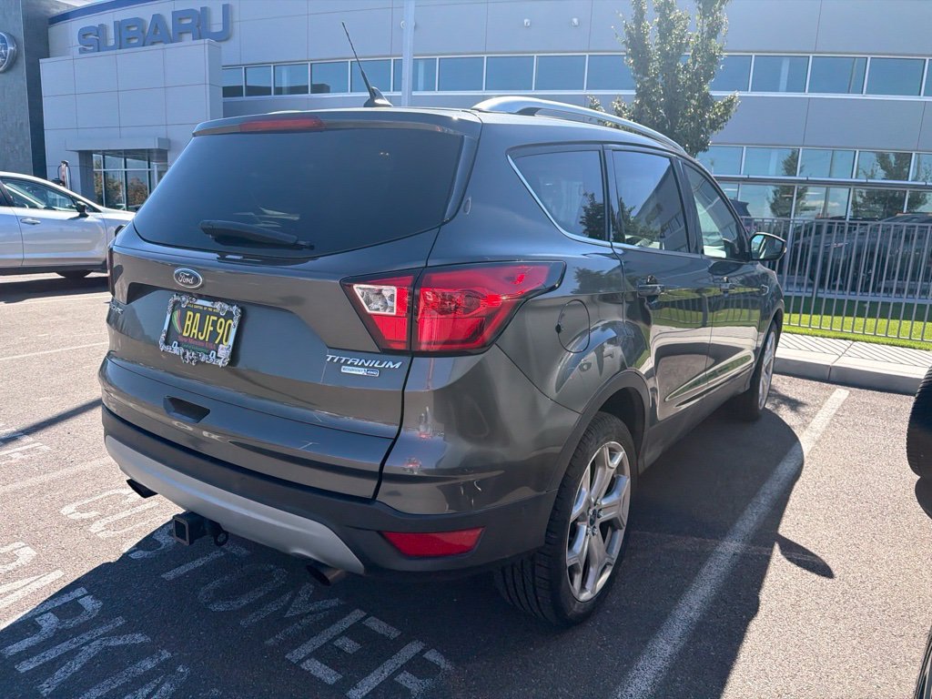 Used 2019 Gray Ford Titanium image 3