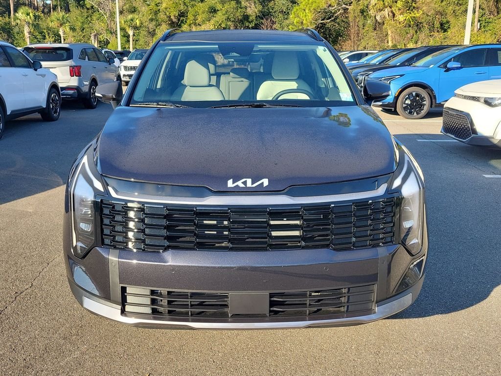 New 2026 Gray Kia EX image 2