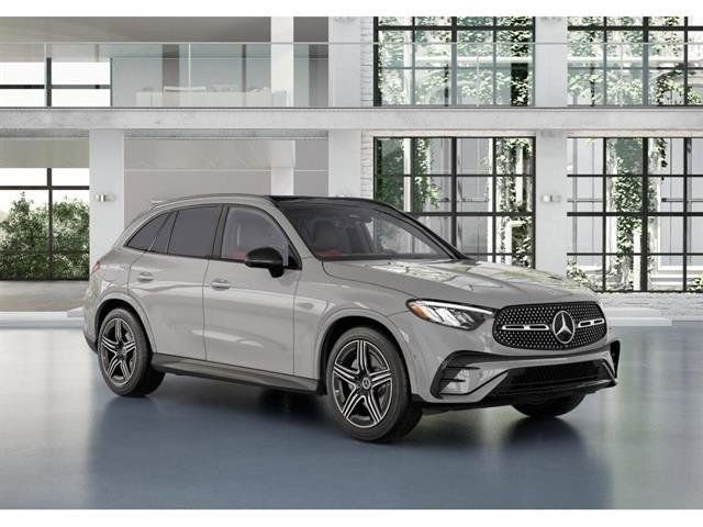 New 2026 MANUFAKTUR Alpine Grey Mercedes-Benz GLC 300 image 11