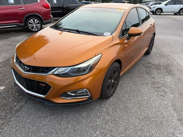 2017 Chevrolet Cruze LT