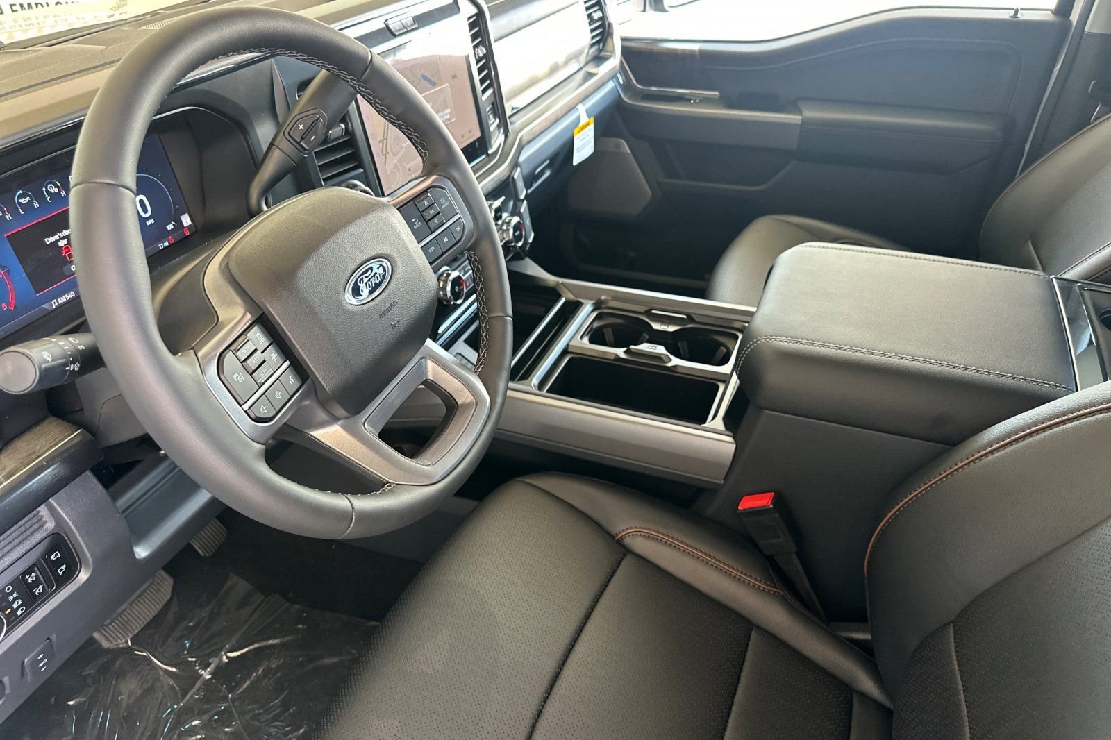 New 2026 White Ford Lariat image 9
