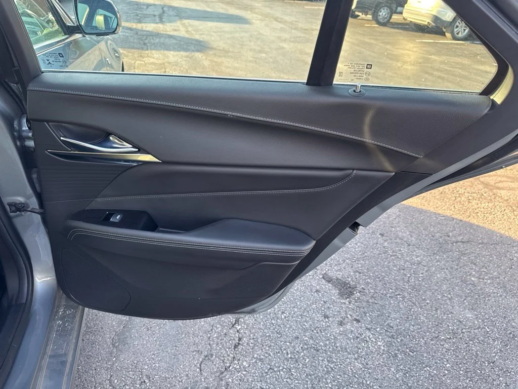Used 2023 Silver Cadillac Premium Luxury image 38