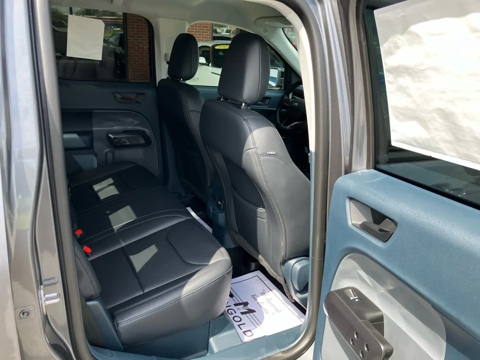 New 2026 Carbonized Gray Metallic Ford LARIAT image 20