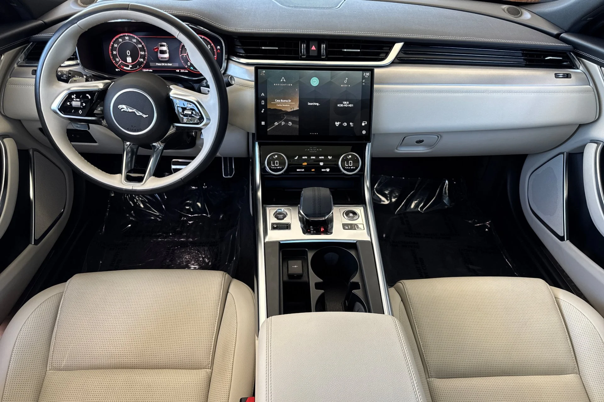 Used 2024 Portofino Blue Jaguar R-Dynamic SE image 3