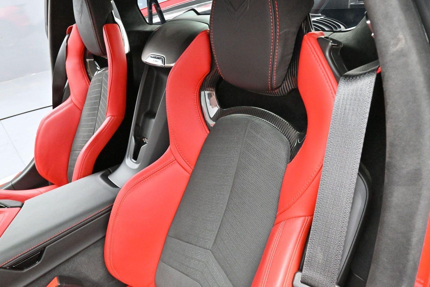 Used 2025 Torch Red Chevrolet 3LZ image 20