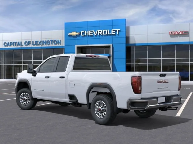 New 2026 Summit White GMC Pro image 3