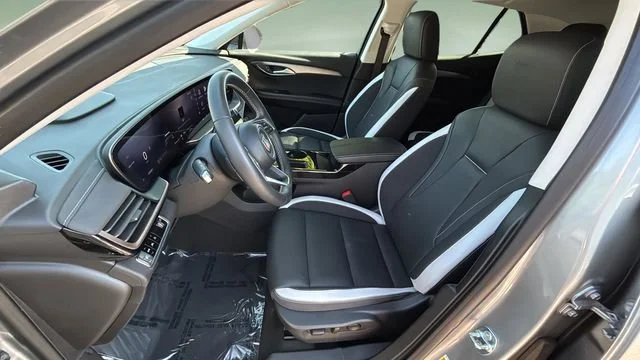 Used 2025 Moonstone Gray Metallic Buick Sport Touring image 18
