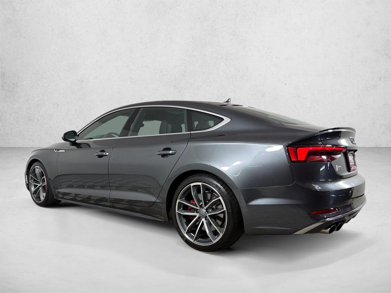 Used 2018 Daytona Gray Pearl Audi Prestige image 7