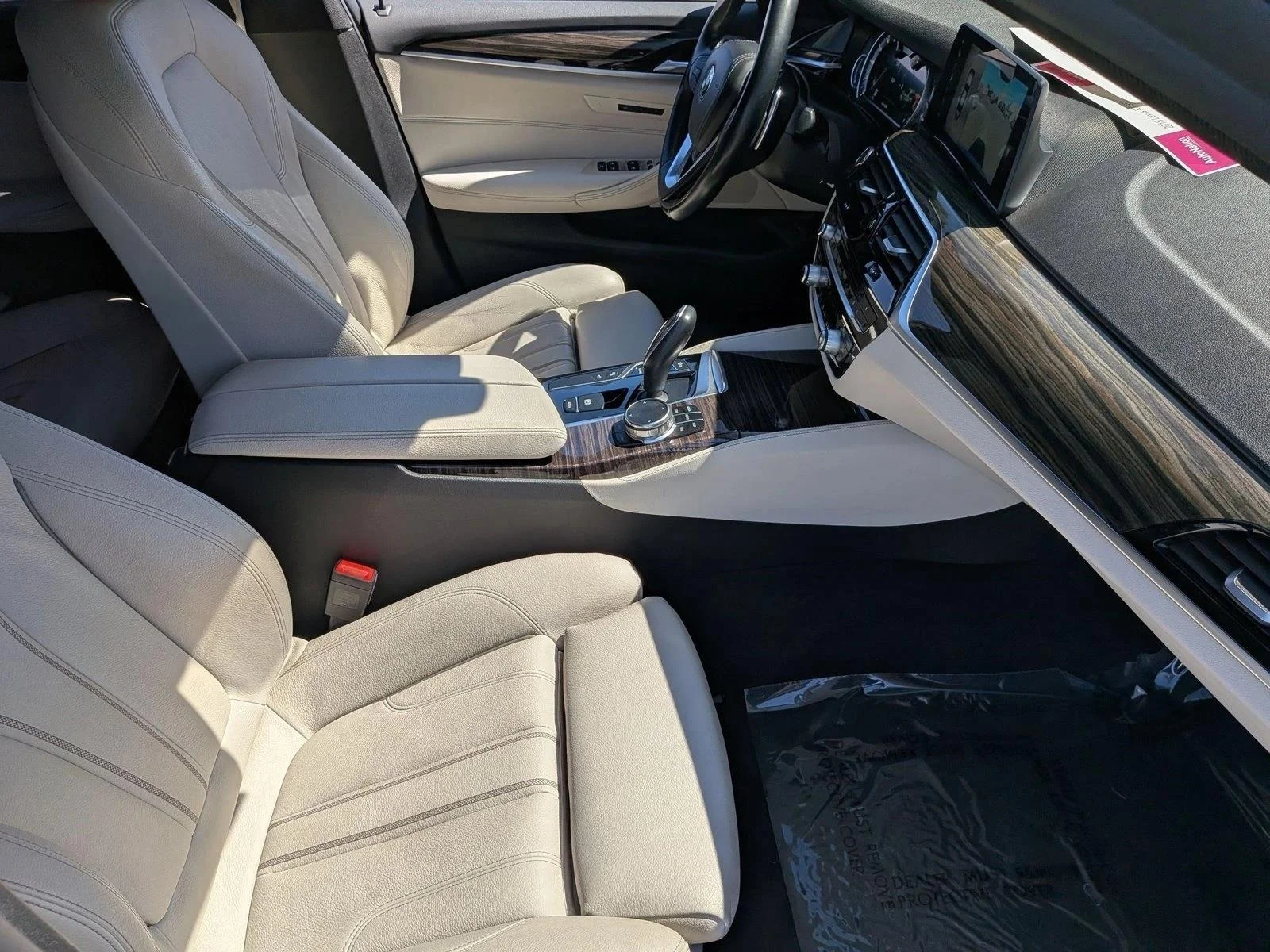 Used 2018 Glacier Silver Metallic BMW 530i image 20
