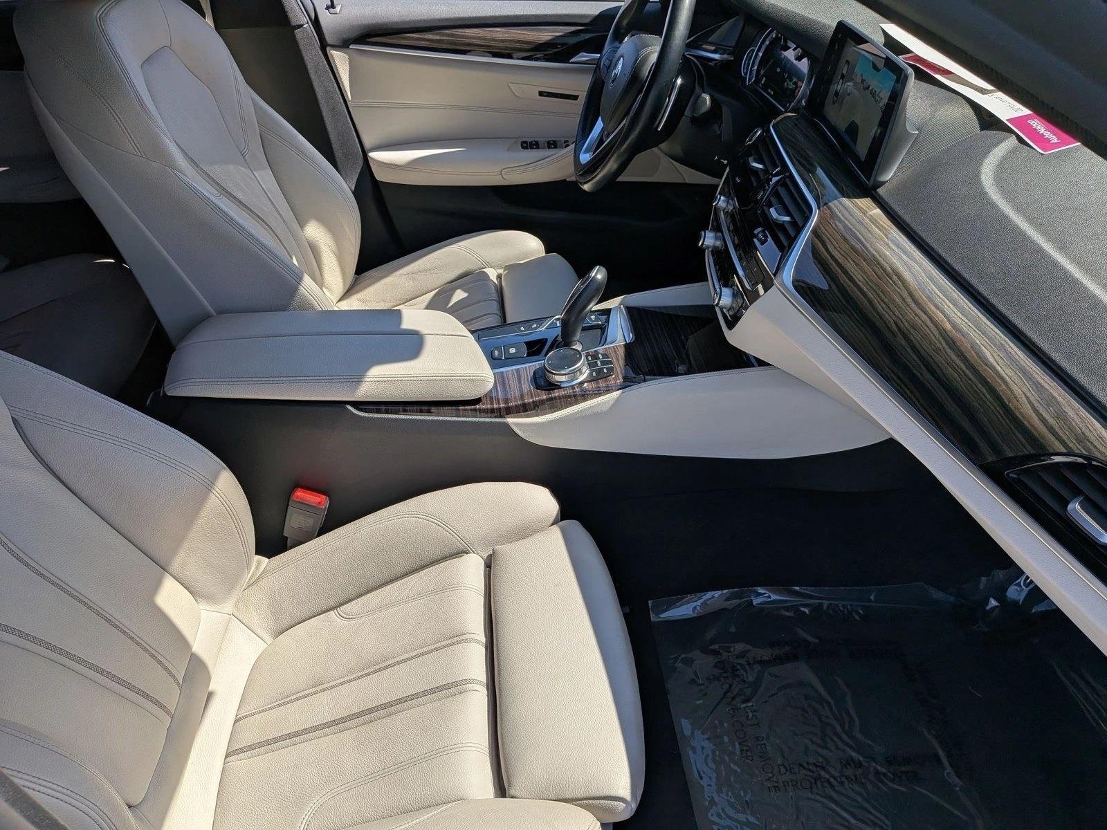 Used 2018 Glacier Silver Metallic BMW 530i image 20