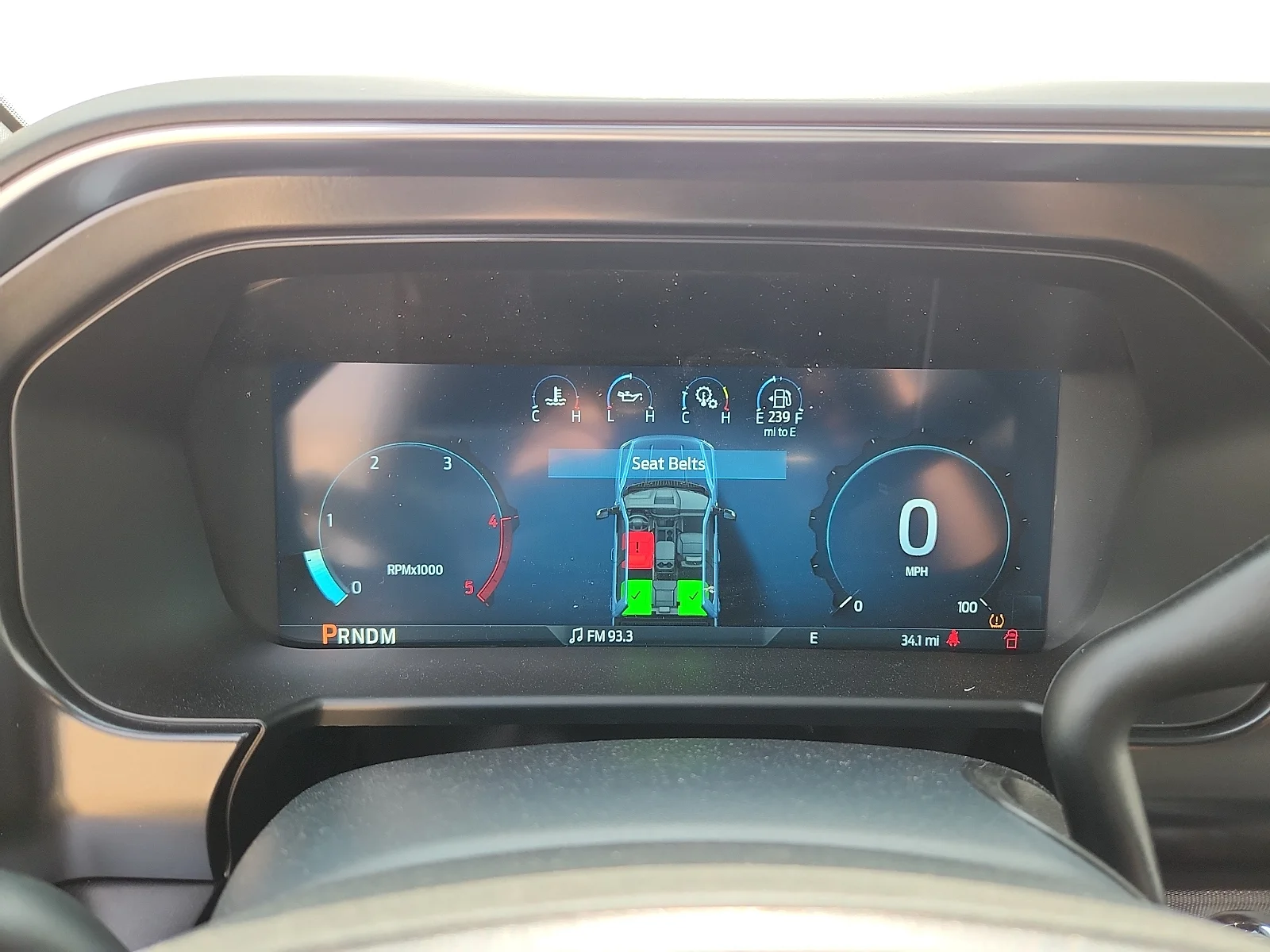 New 2026 Glacier Gray Metallic Tri-Coat Ford F-250® Platinum® image 22