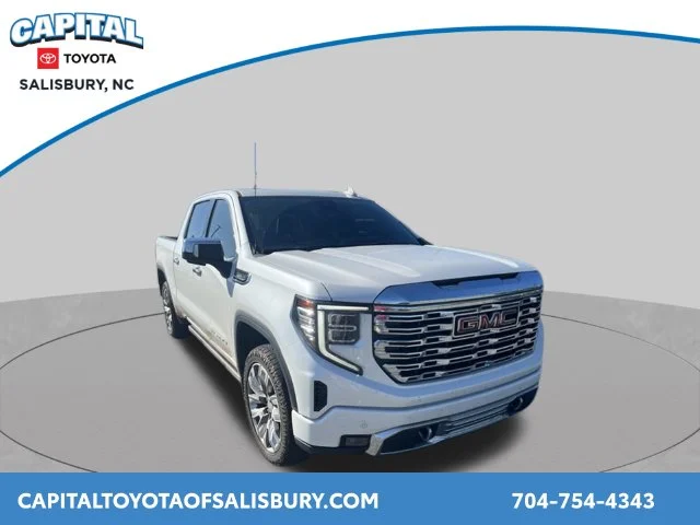 Used 2024 White GMC Denali image 1