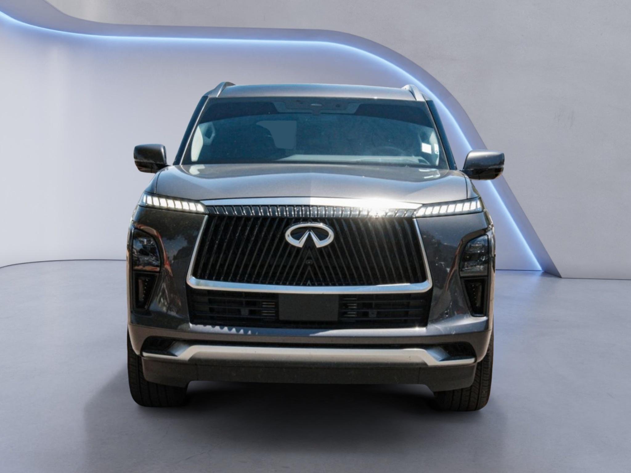 Used 2025 Anthracite Gray INFINITI PURE image 2