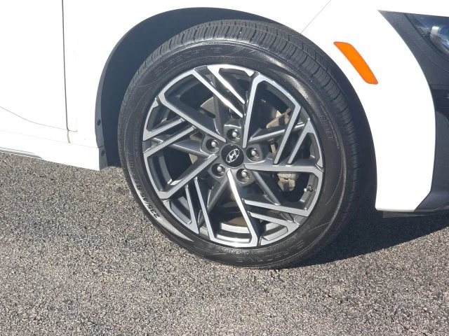 Used 2022 White Hyundai N Line image 9