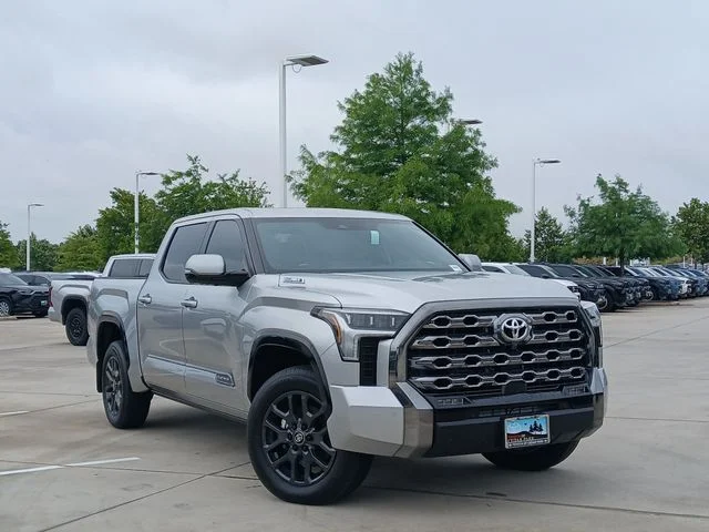 New 2026 Celestial Silver Metallic Toyota Platinum i-FORCE MAX image 25
