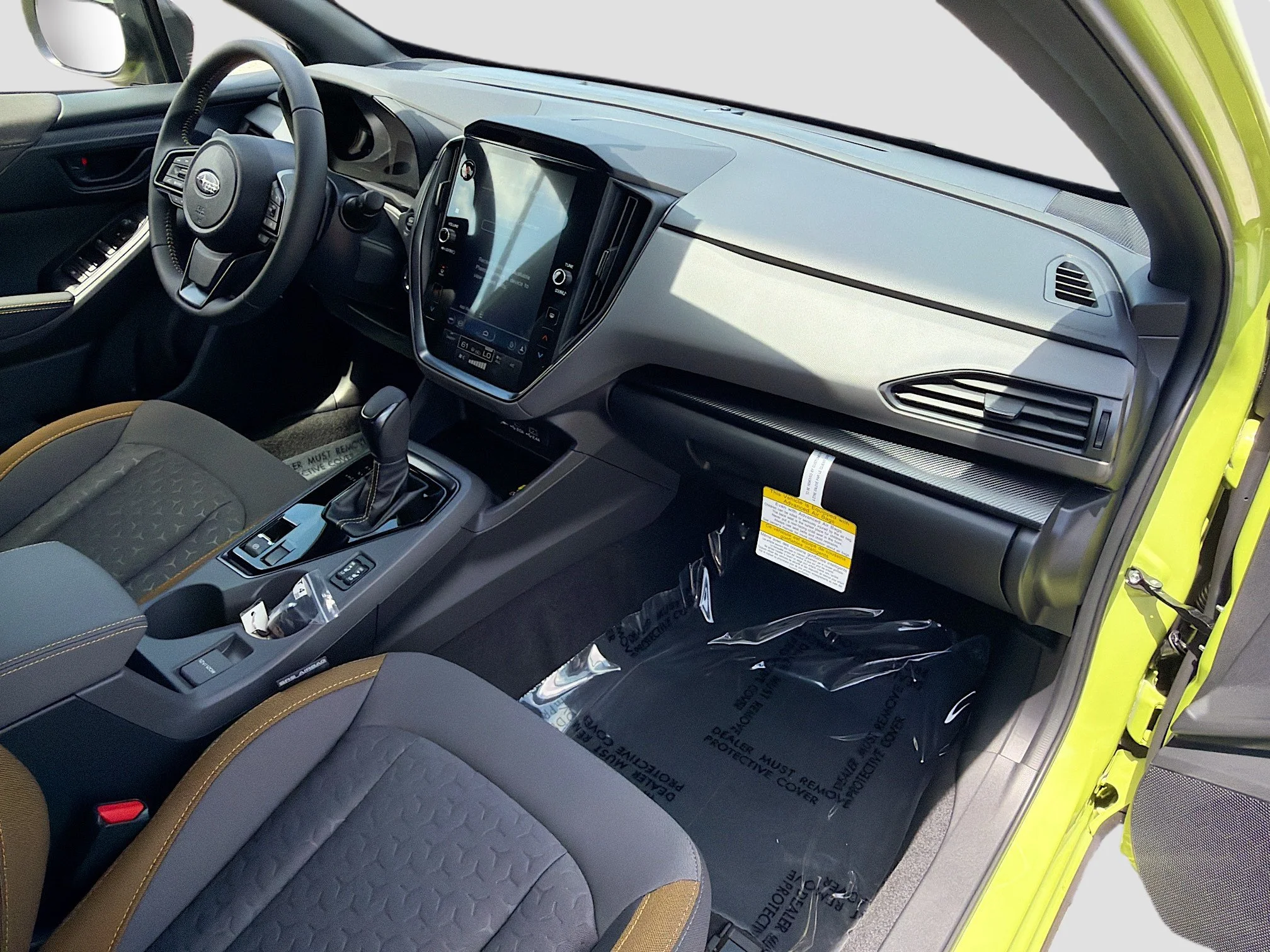 New 2026 Citron Yellow Pearl Subaru Sport Hybrid image 12