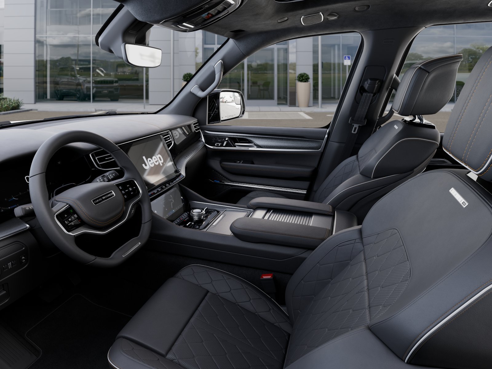 2025 Jeep Grand Wagoneer Series III - Photo 50
