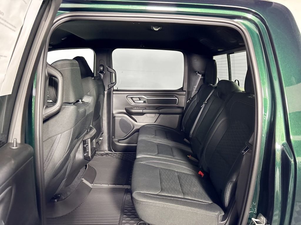 New 2026 Serrano-Green Metallic Exterior Paint RAM BIG HORN image 19