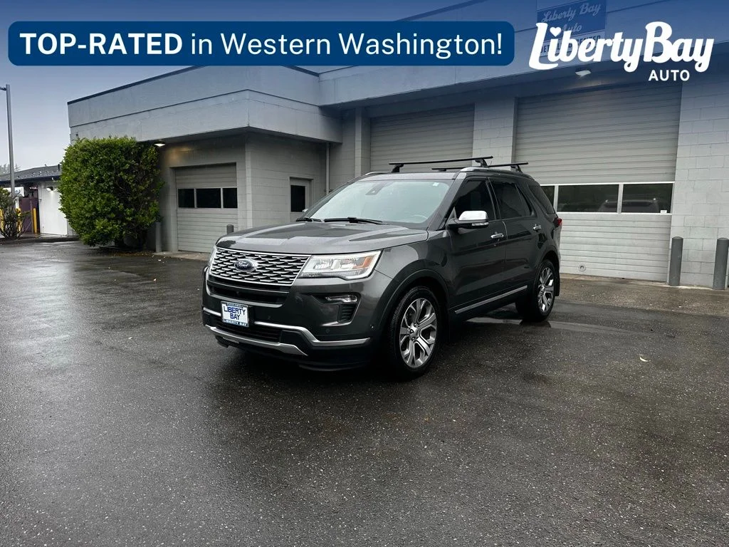 2018 Ford Explorer Platinum 4WD's photo