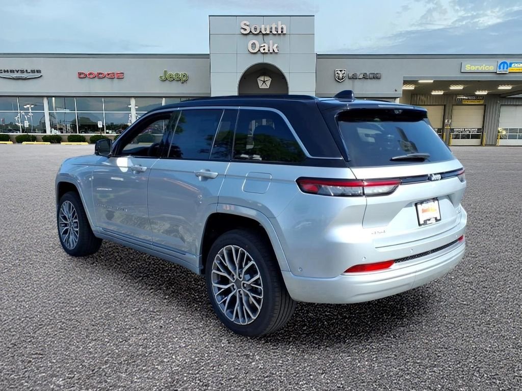 New 2026 Silver Zynith Exterior Paint Jeep Summit image 4