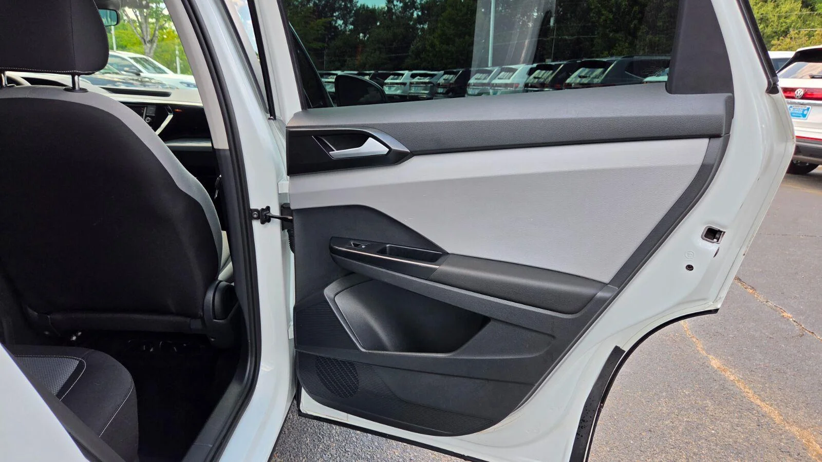 Certified Used 2023 Pure White Volkswagen S image 49