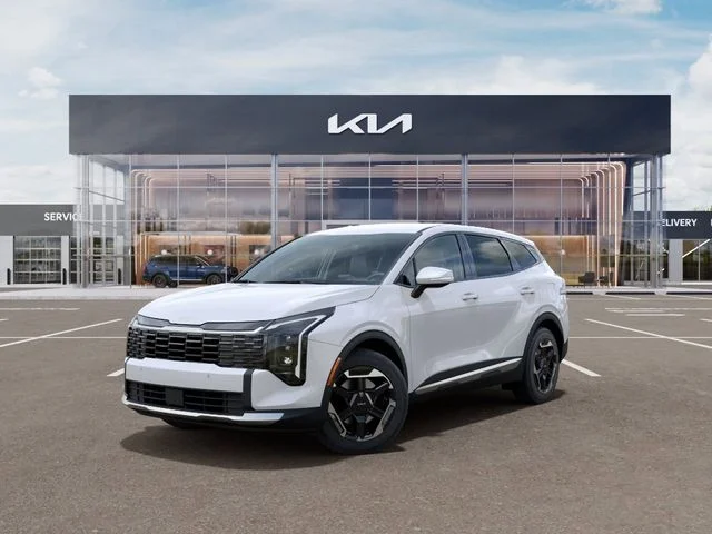 New 2026 Snow White Pearl Kia S image 1