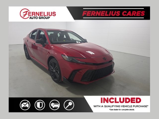 2026 Toyota Camry Nightshade