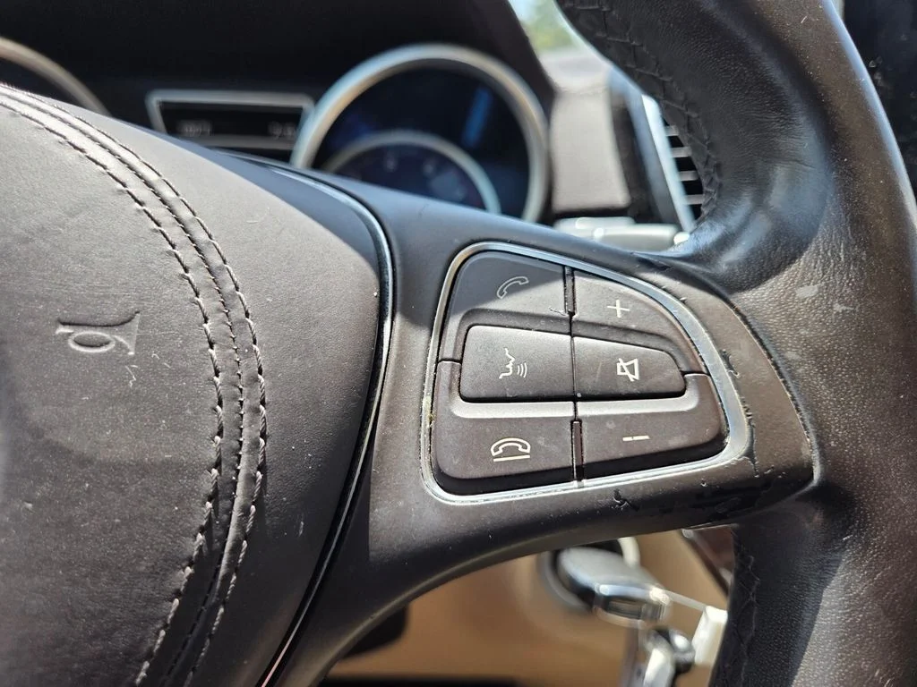 Used 2017 Blue Mercedes-Benz GLS 450 image 14