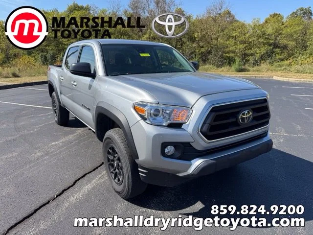 Certified Used 2023 Celestial Silver Metallic Toyota SR5 image 1
