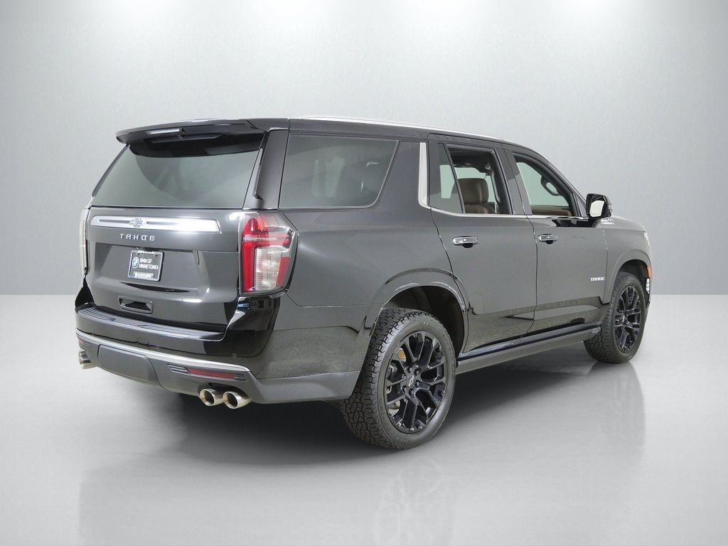 Used 2022 Black Chevrolet High Country image 10