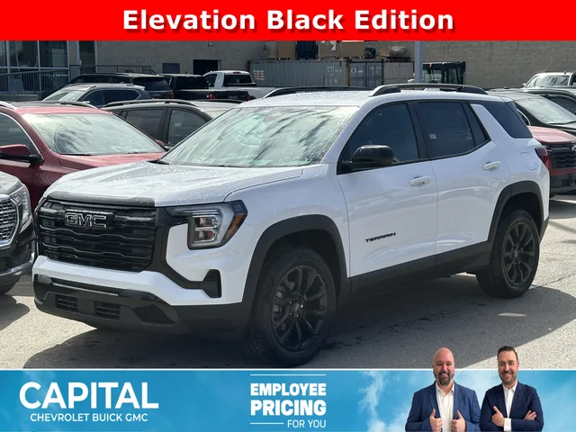 2026 GMC Terrain AWD Elevation